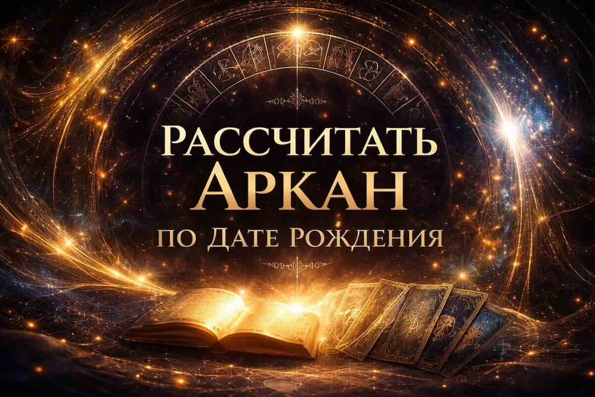 Калькулятор аркана и страницы результатов